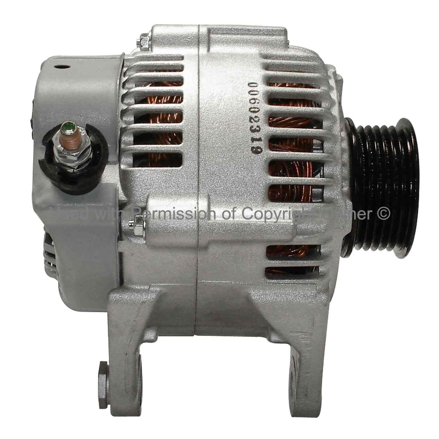 Quality-Built Alternator 13876N