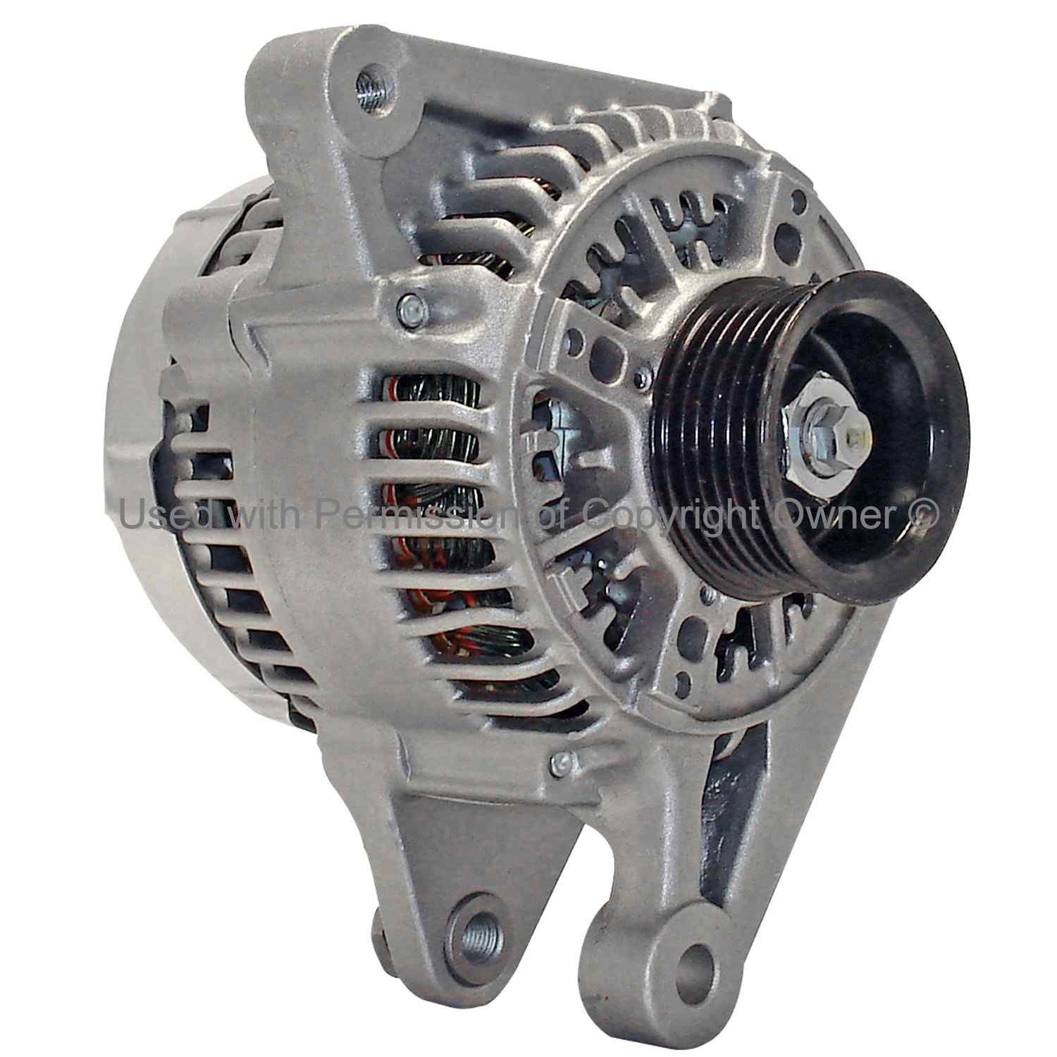 Quality-Built Alternator 13878N