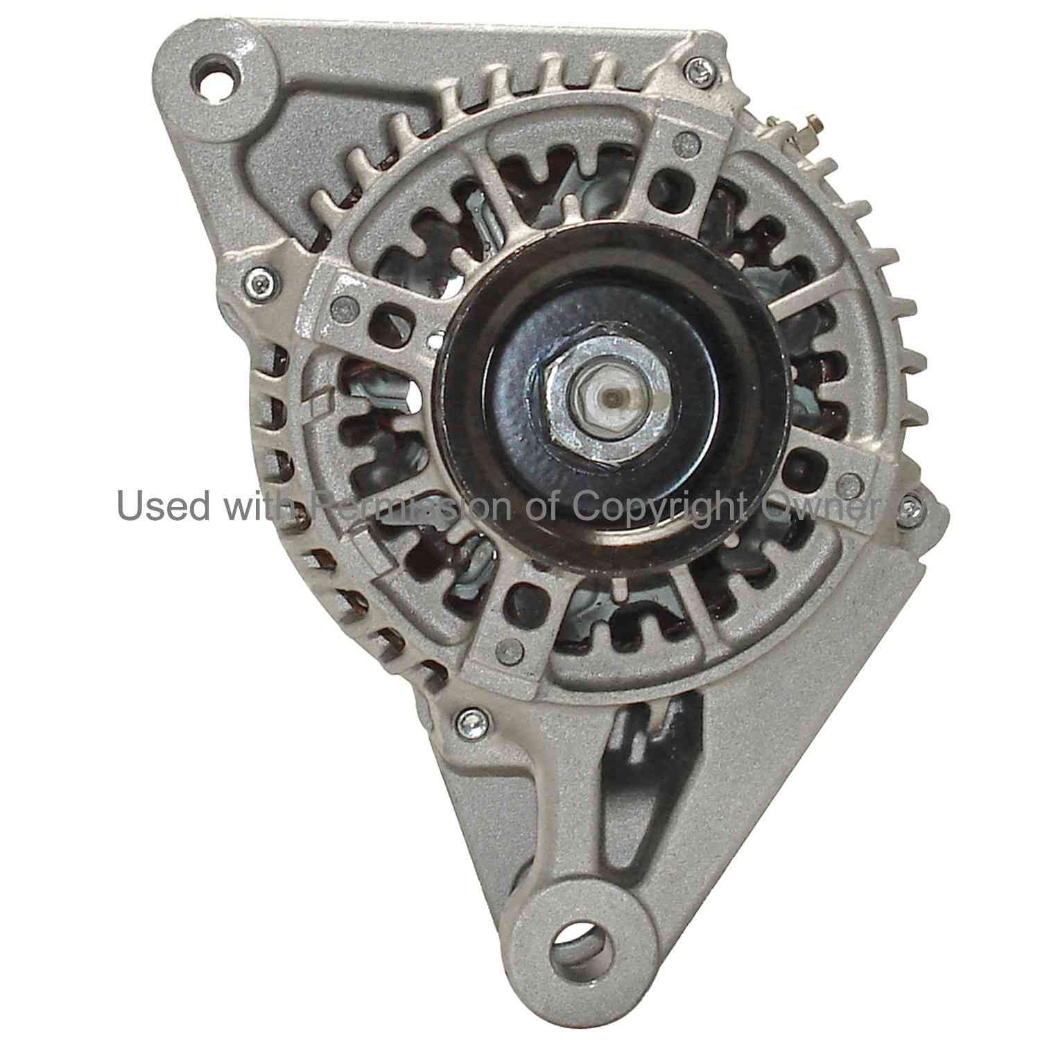 Quality-Built Alternator 13878N