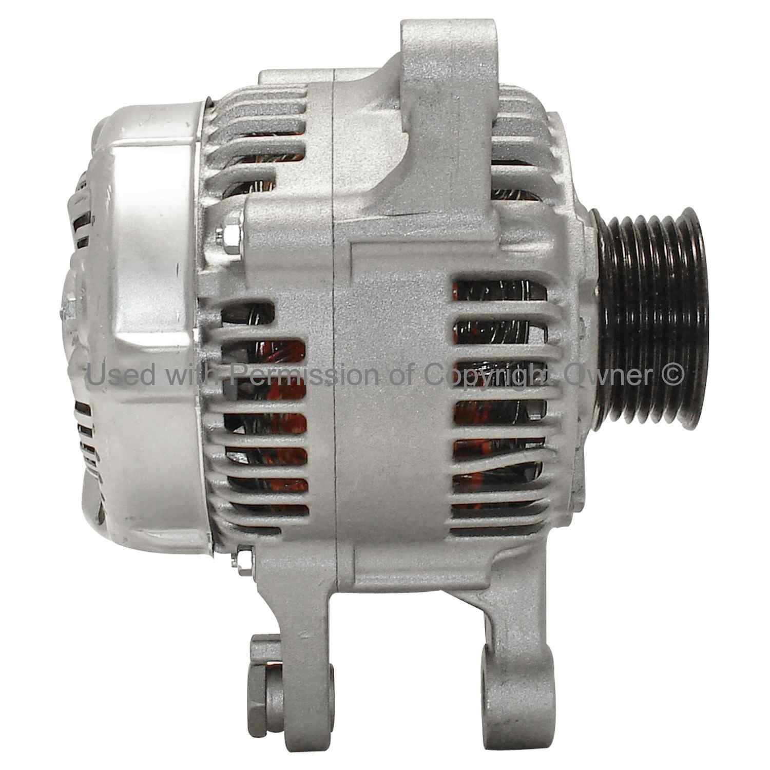 Quality-Built Alternator 13878N