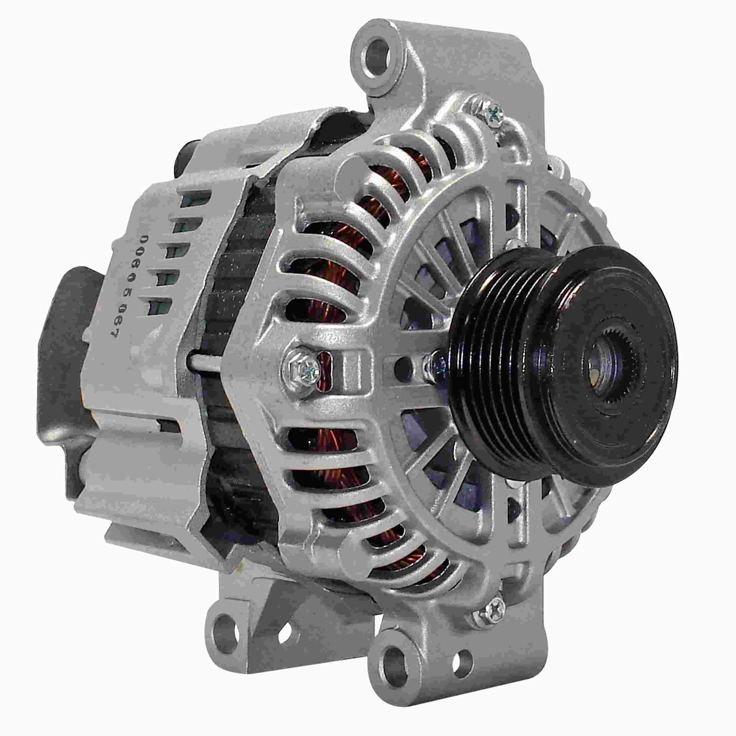 Quality-Built Alternator  top view frsport 13883N