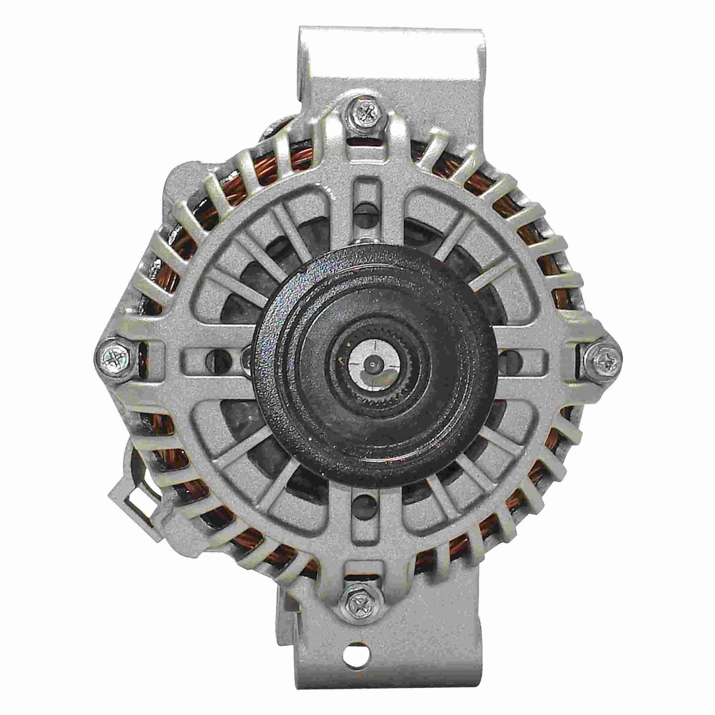 Quality-Built Alternator  top view frsport 13883N