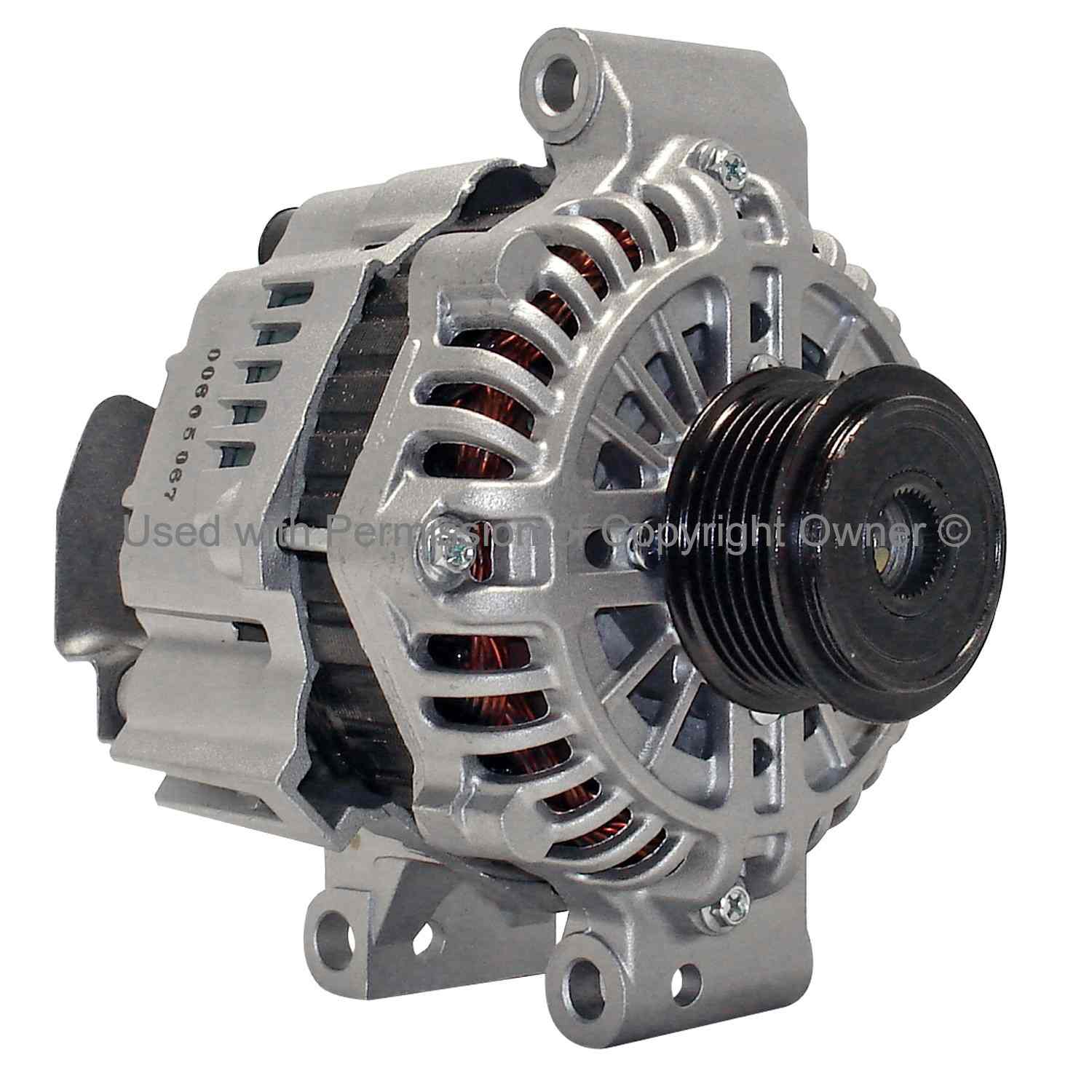 Quality-Built Alternator 13883