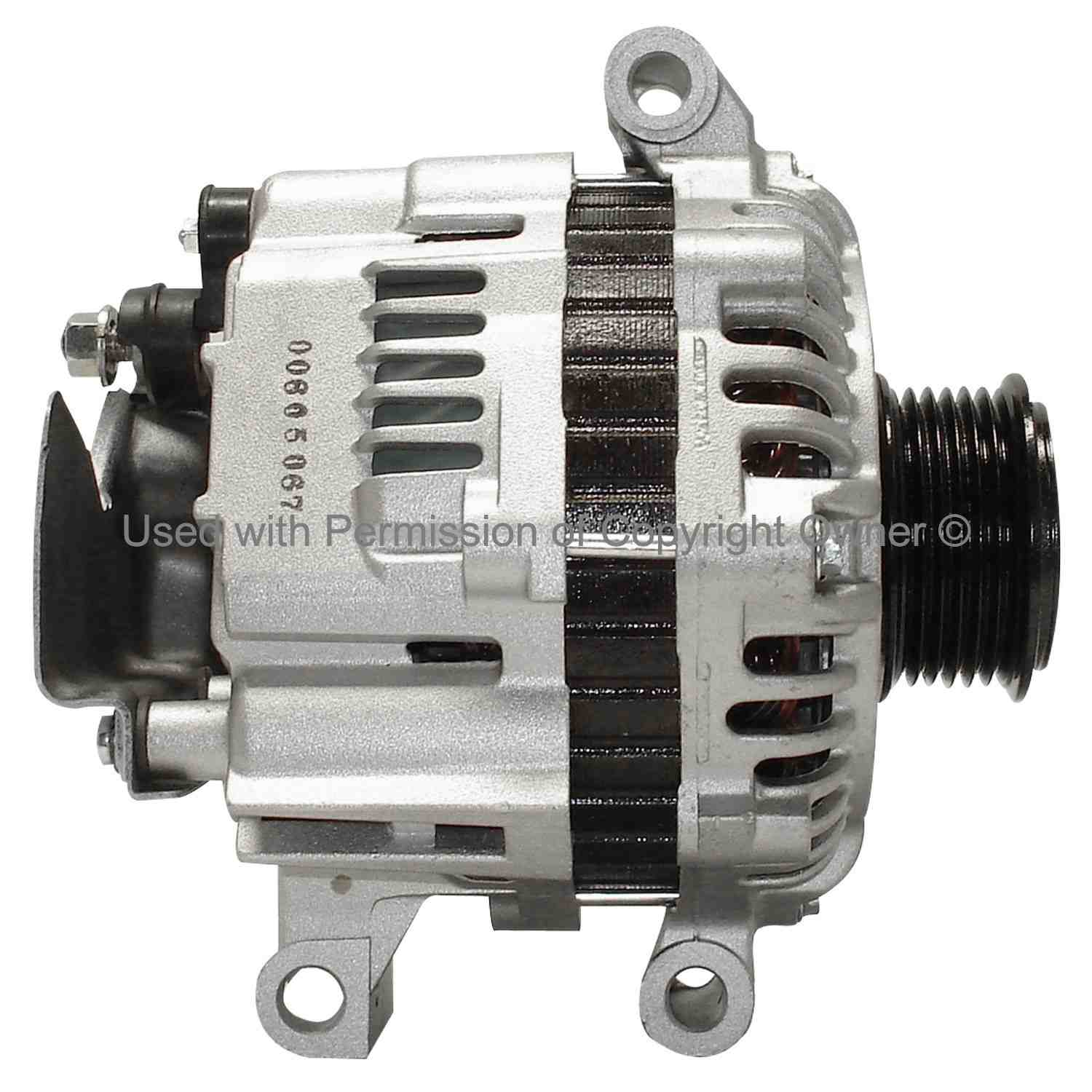 Quality-Built Alternator 13883