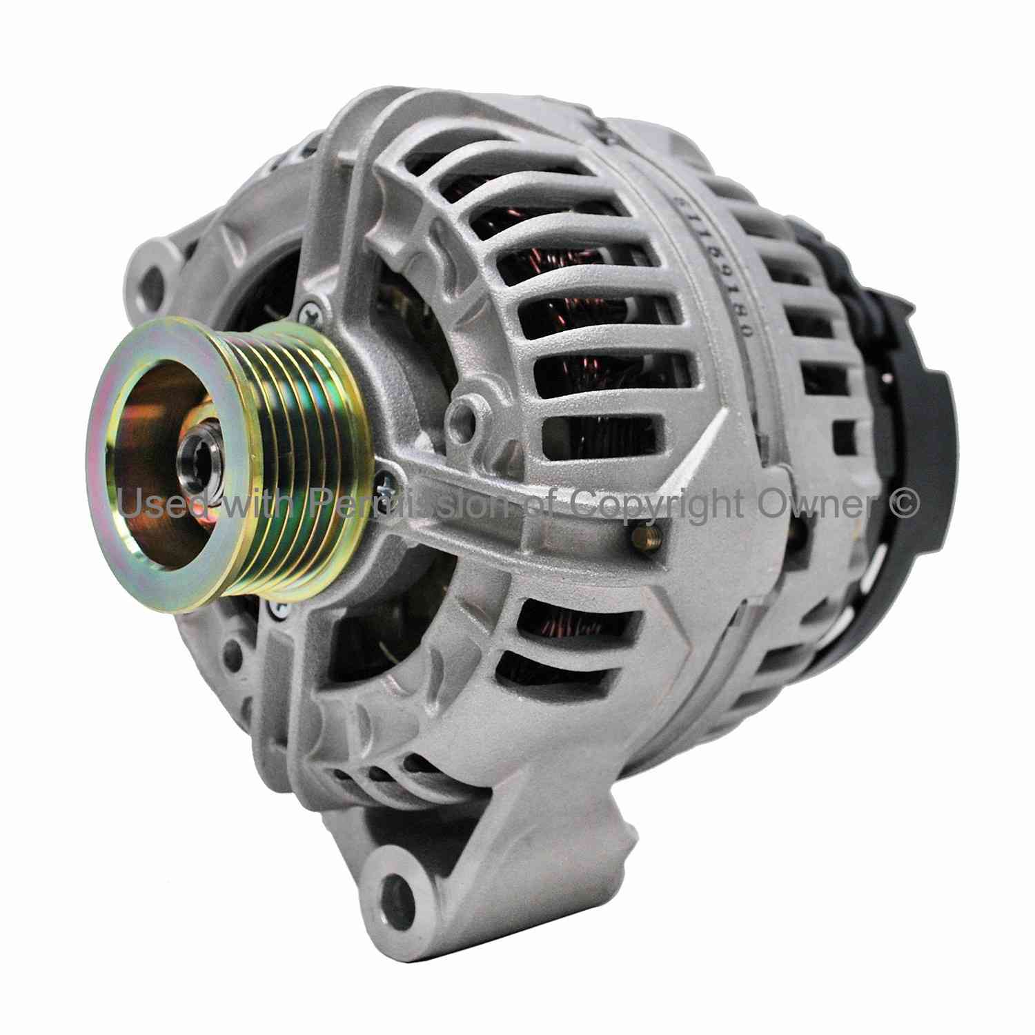 Quality-Built Alternator 13884N