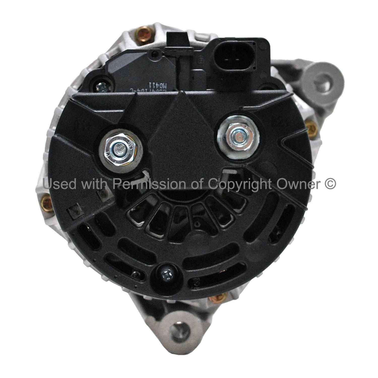 Quality-Built Alternator 13884N