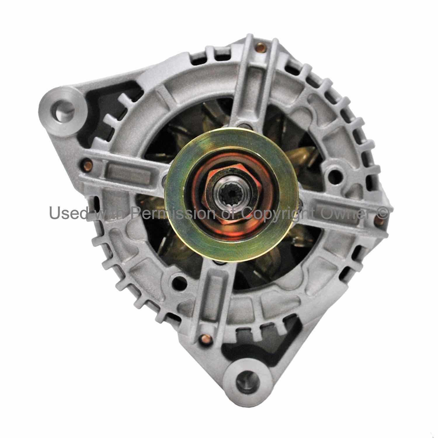 Quality-Built Alternator 13884N