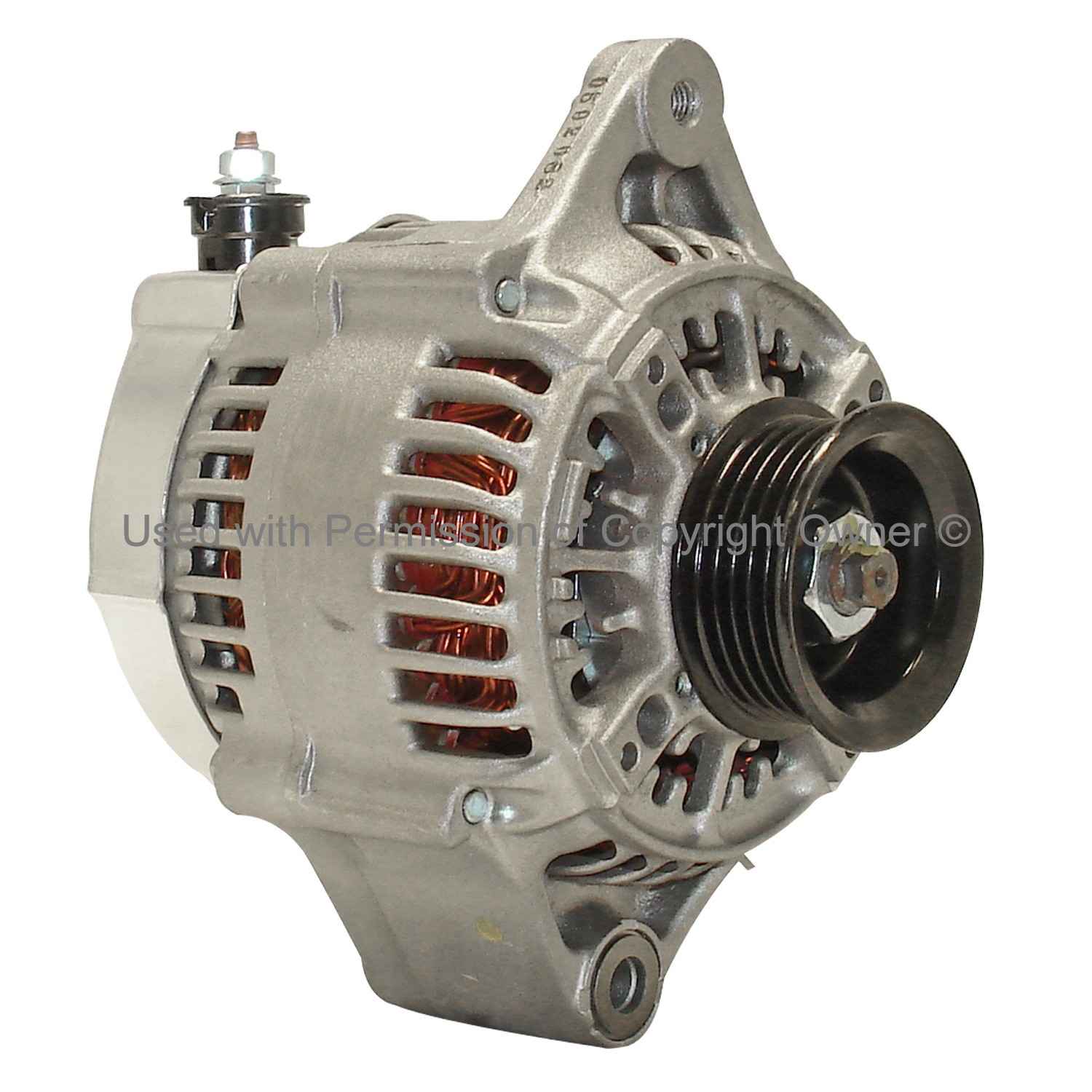 Quality-Built Alternator 13885N