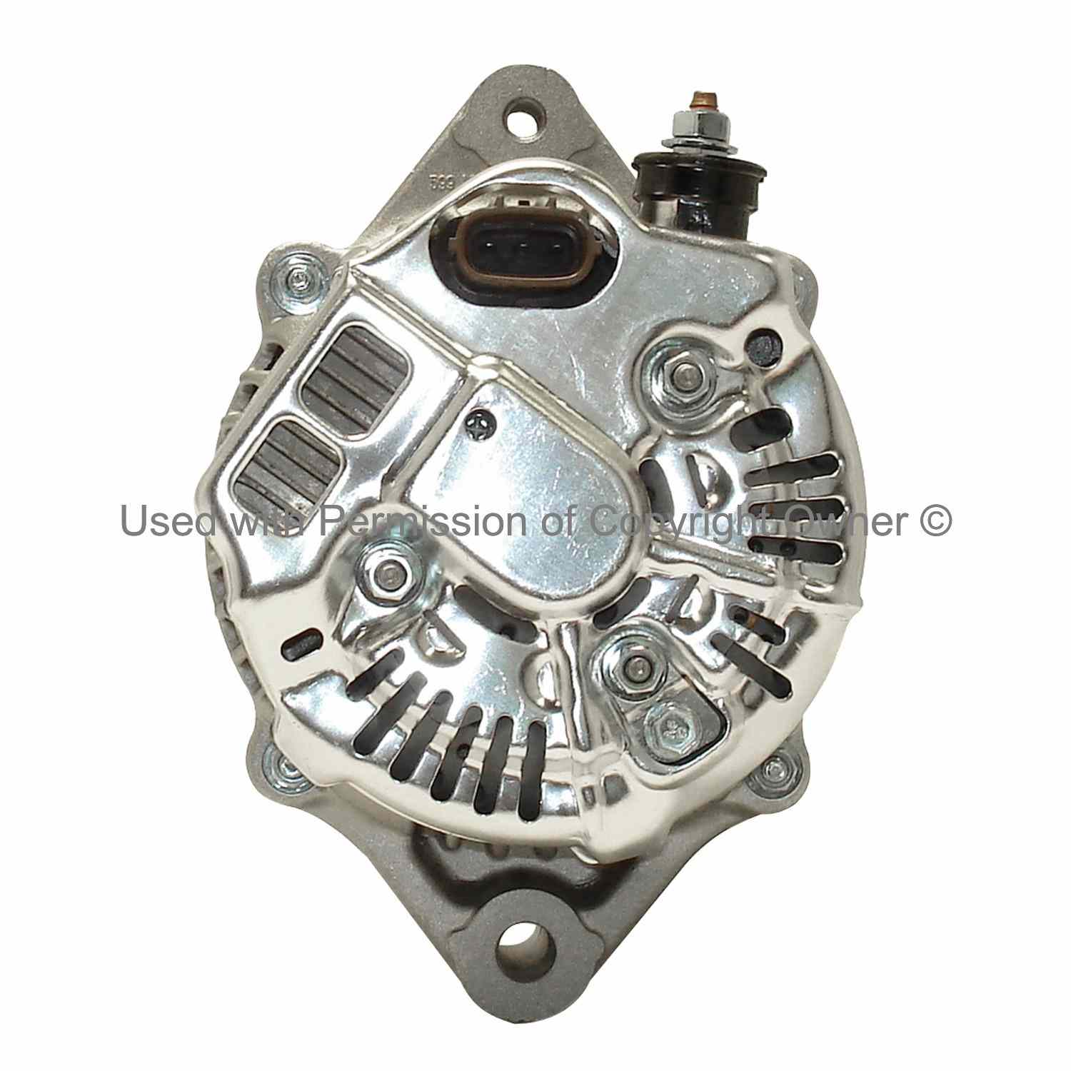 Quality-Built Alternator 13885N