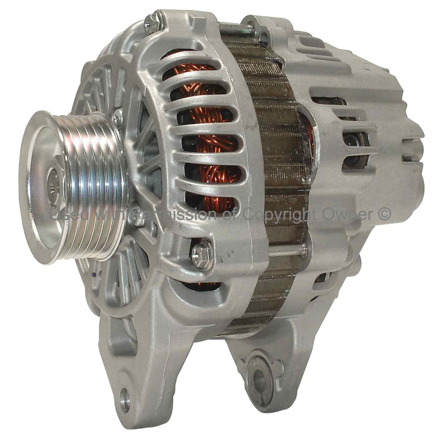 Quality-Built Alternator 13886N