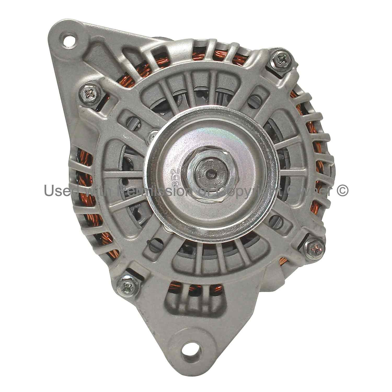 Quality-Built Alternator 13886N