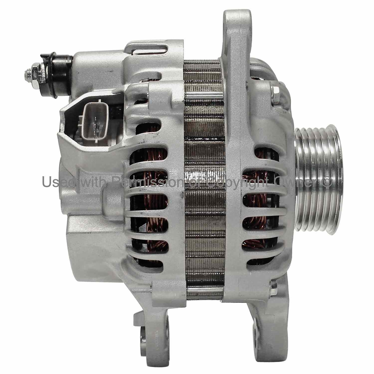 Quality-Built Alternator 13886N