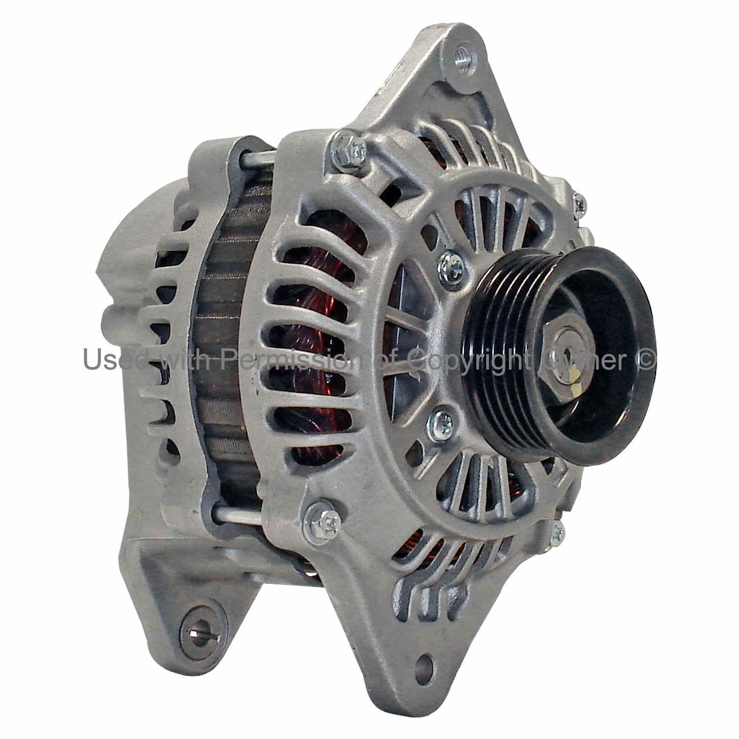 Quality-Built Alternator 13889N