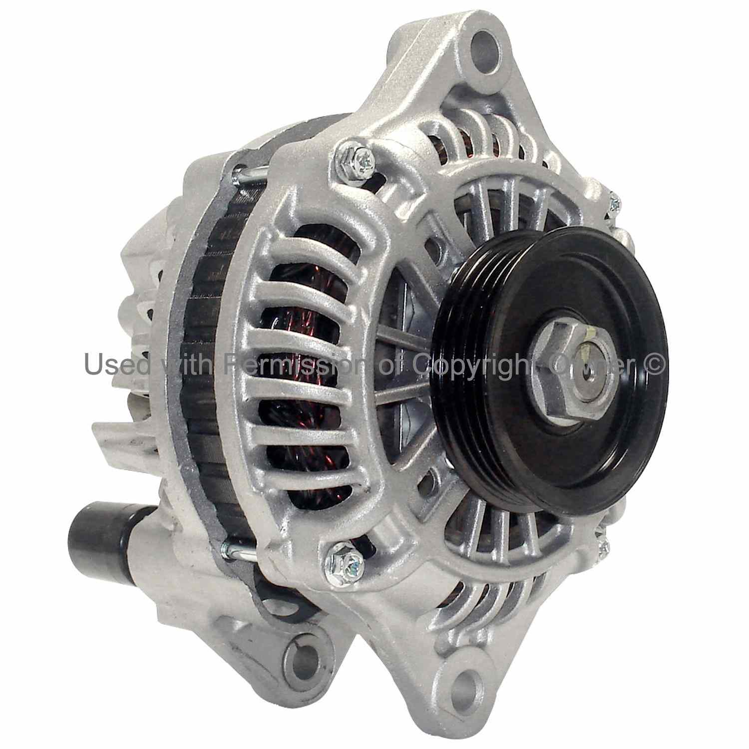 Quality-Built Alternator 13892