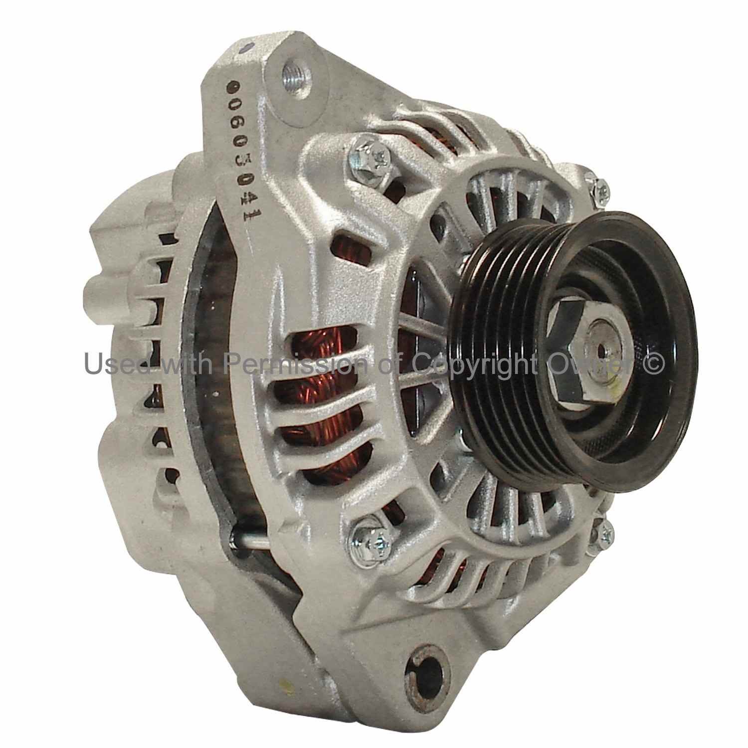 Quality-Built Alternator 13893N