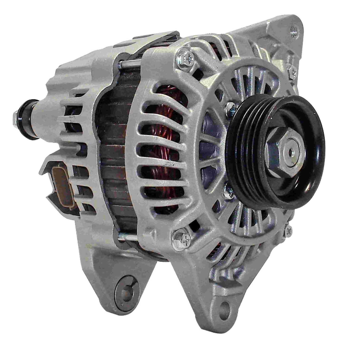 Quality-Built Alternator  top view frsport 13898