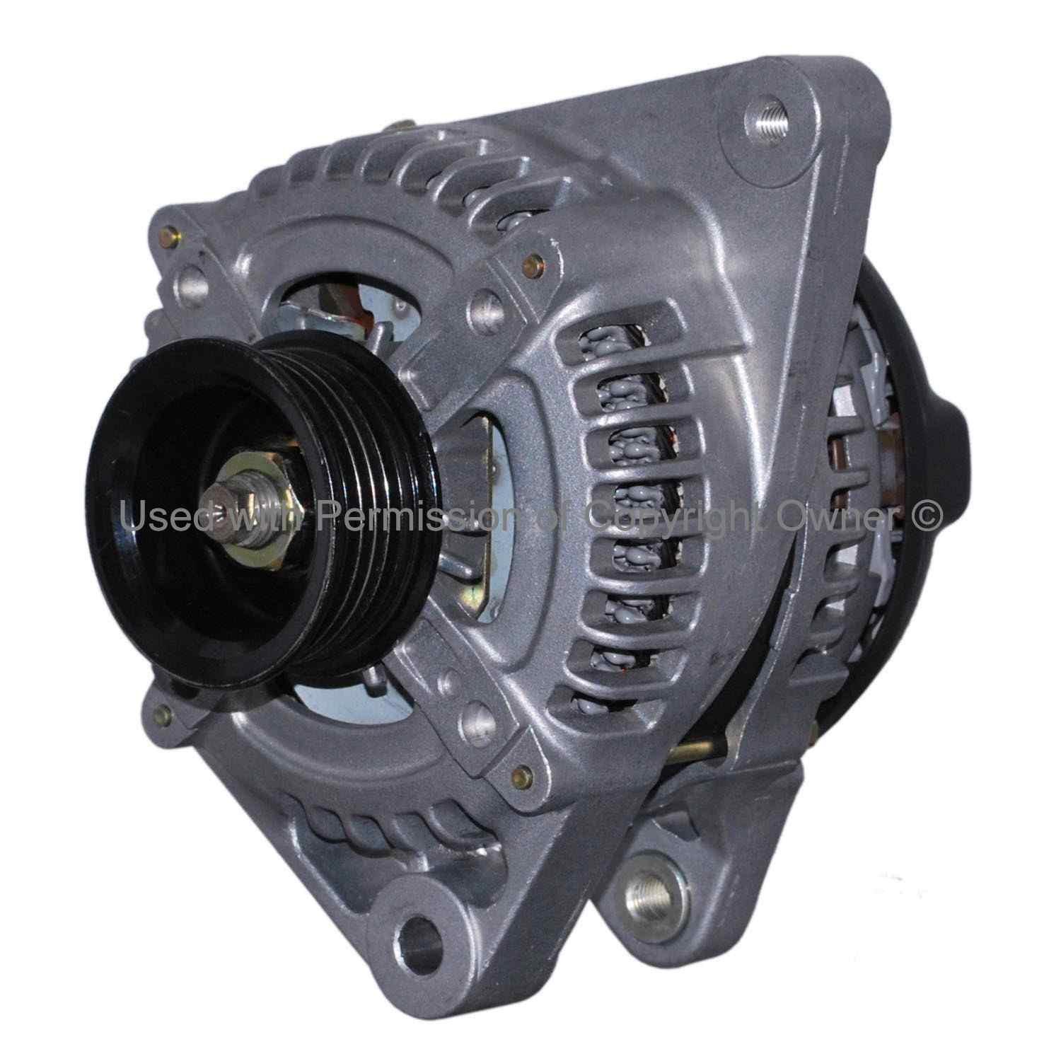 Quality-Built Alternator 13905