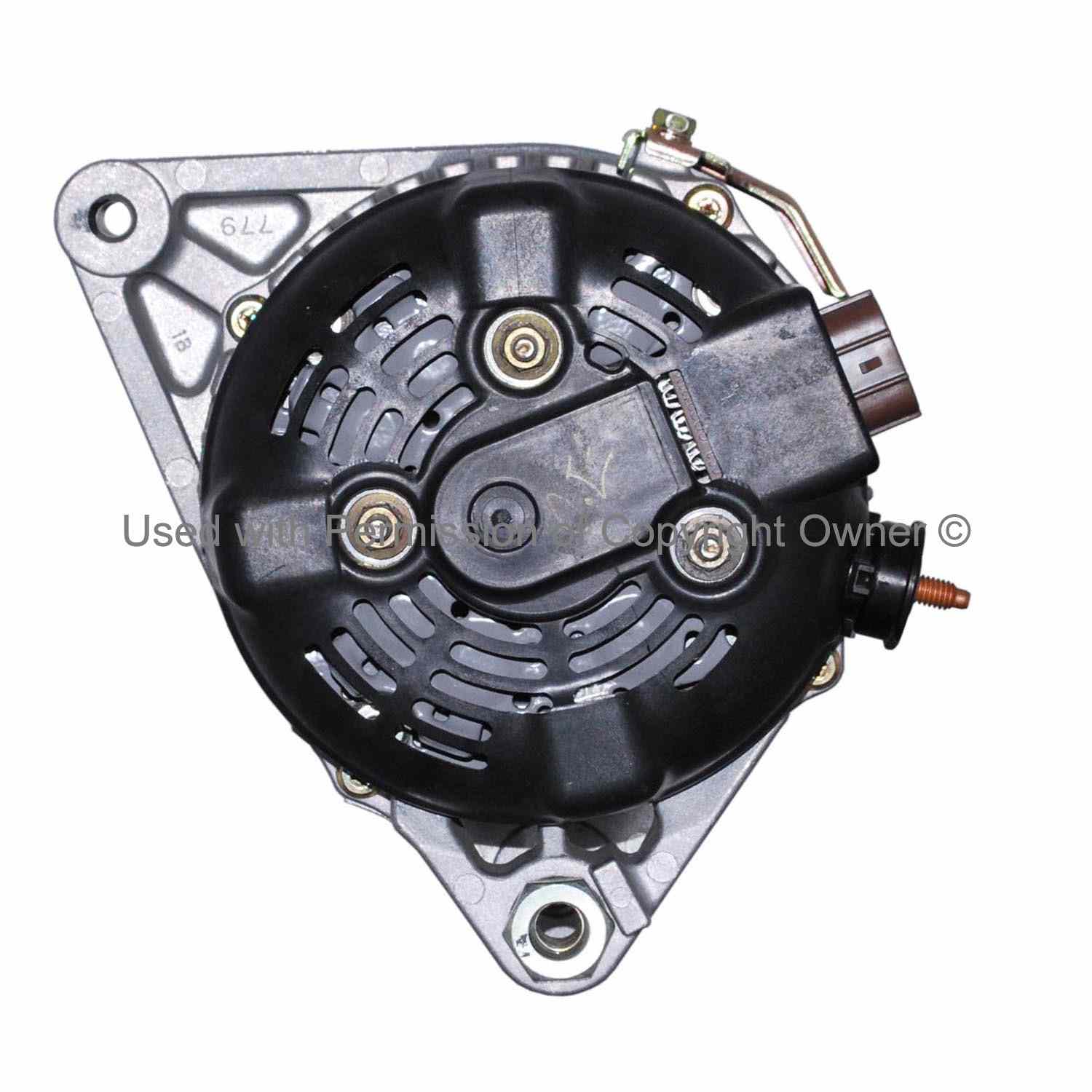 Quality-Built Alternator 13905