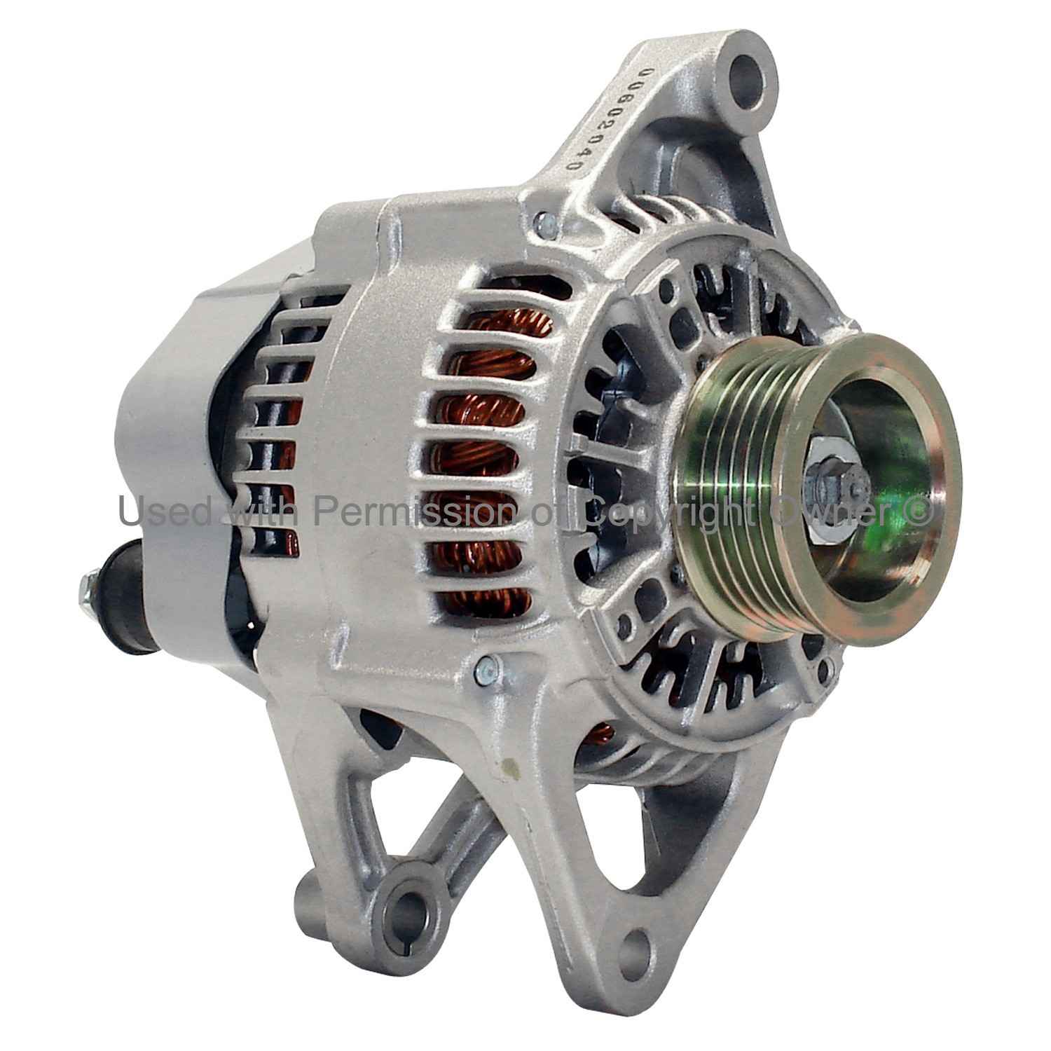 Quality-Built Alternator 13906N