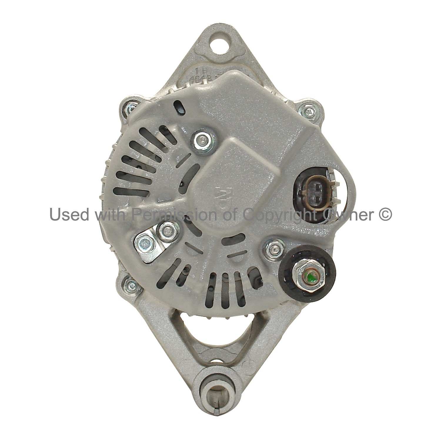 Quality-Built Alternator 13906N