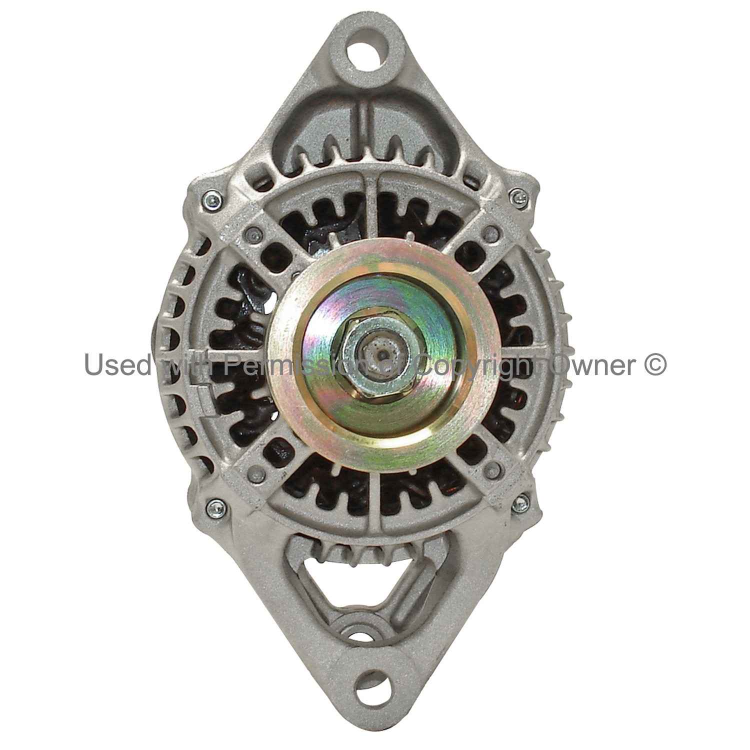 Quality-Built Alternator 13906N