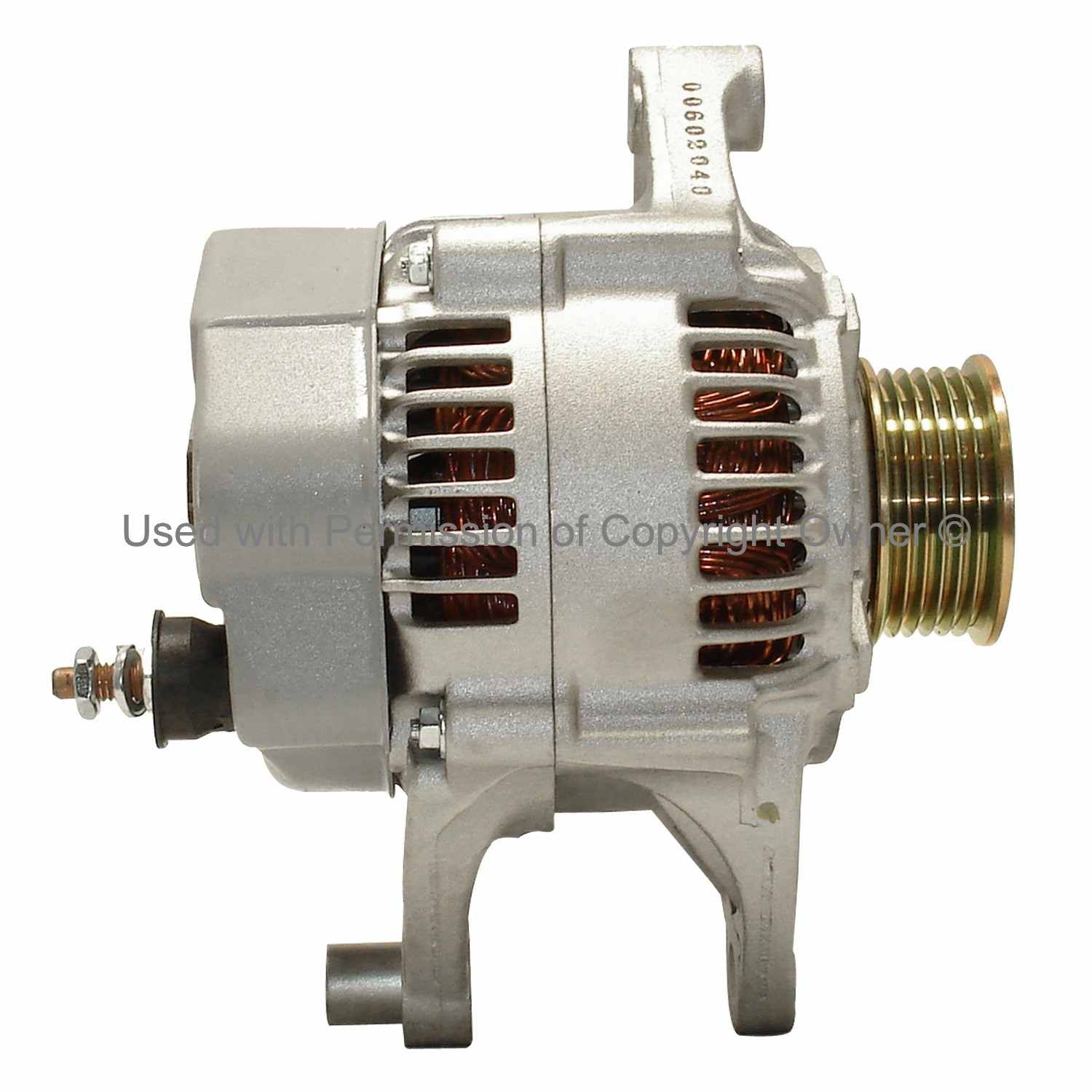 Quality-Built Alternator 13906N