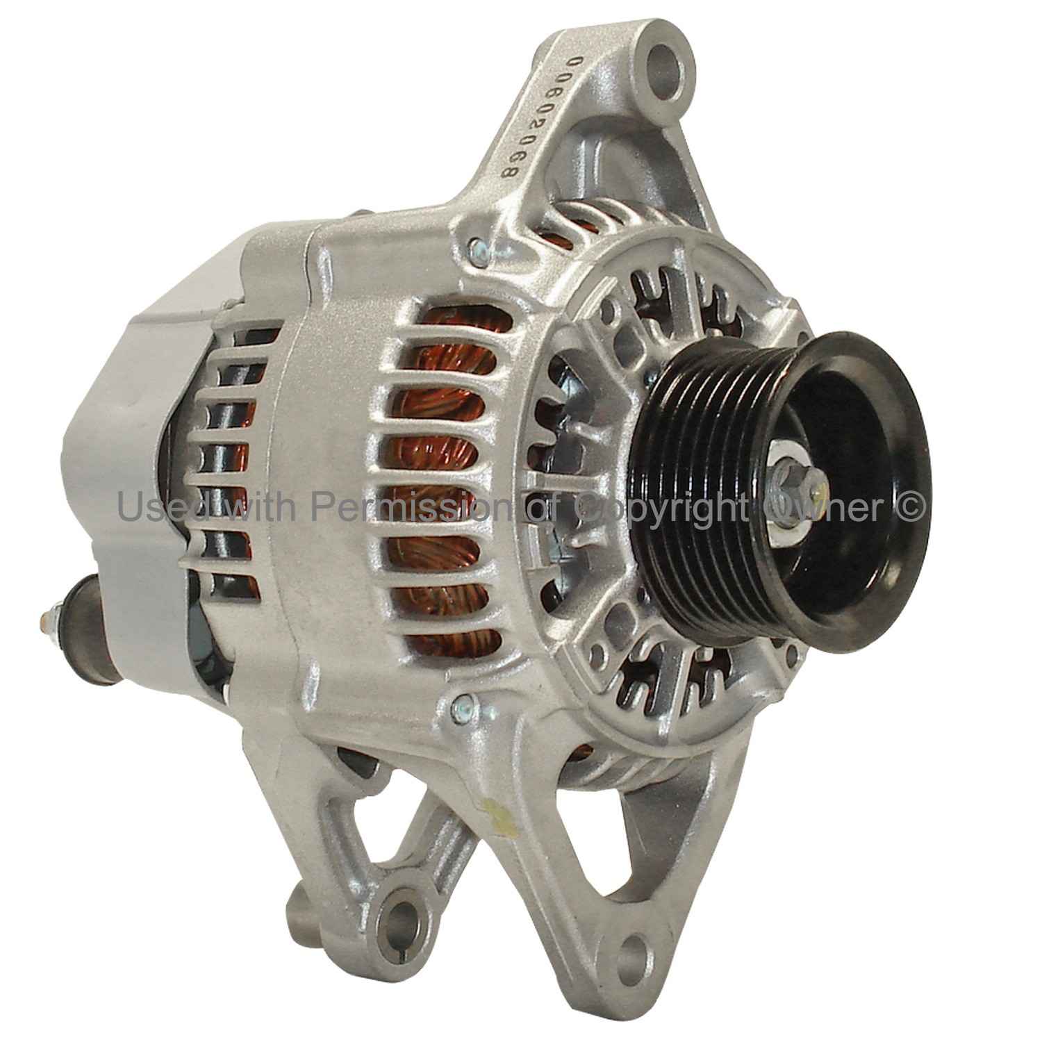 Quality-Built Alternator 13910N