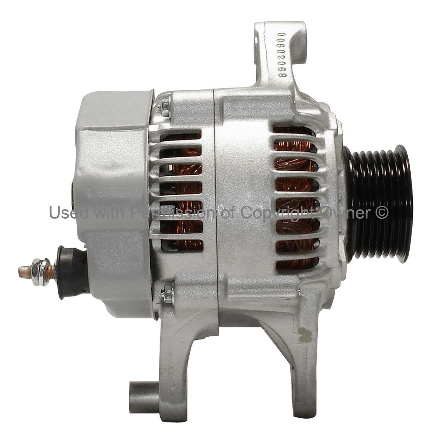 Quality-Built Alternator 13910N