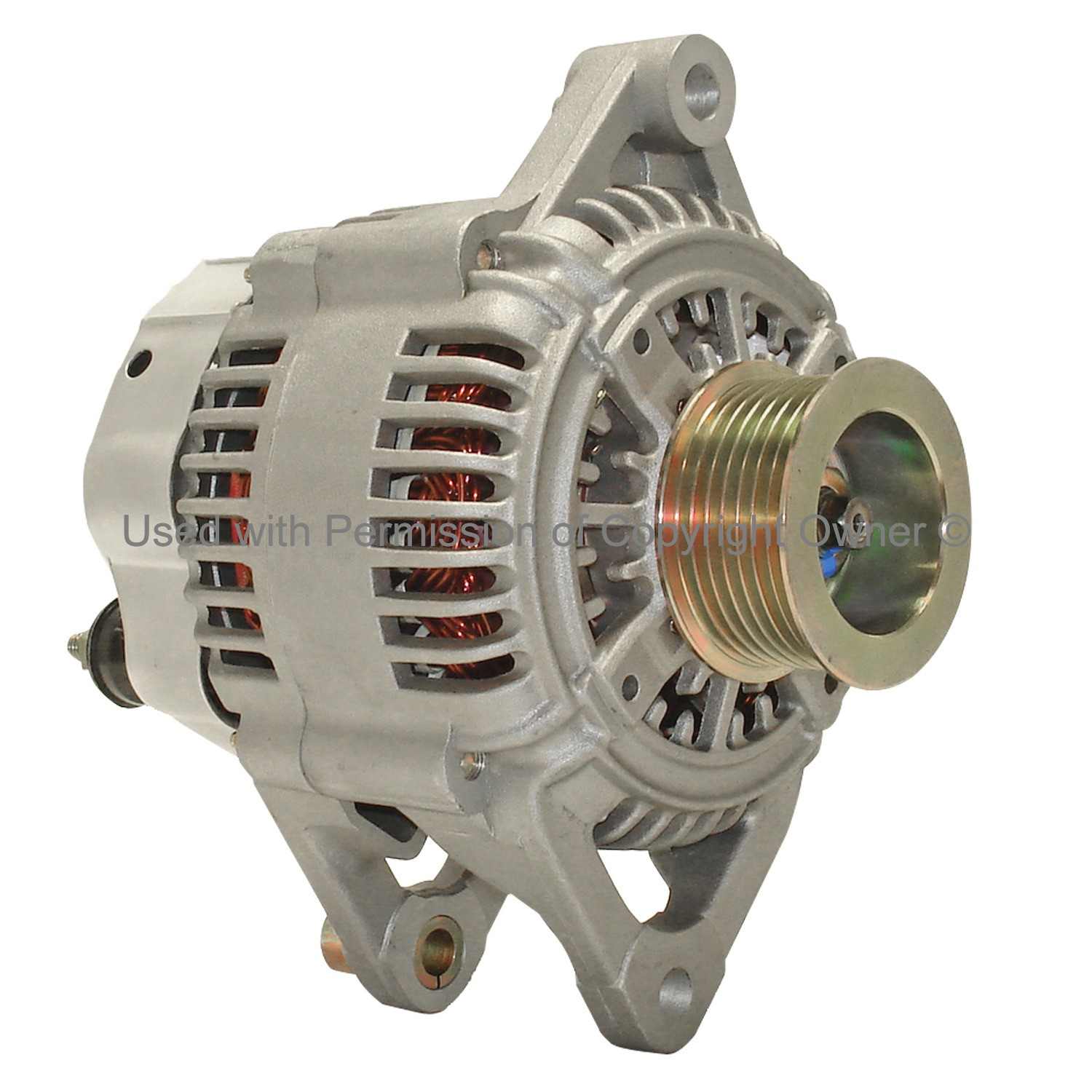 Quality-Built Alternator 13911N