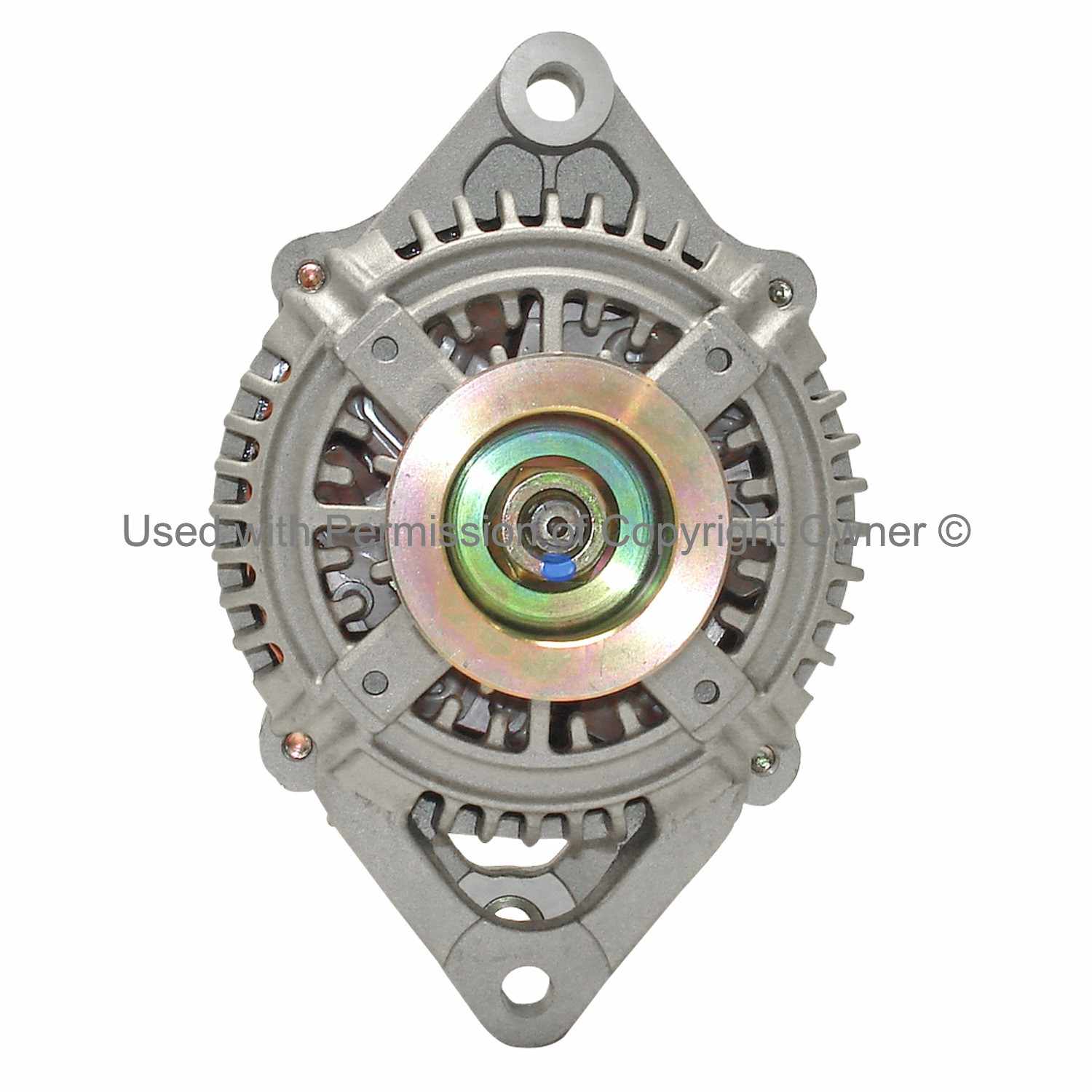 Quality-Built Alternator 13911N