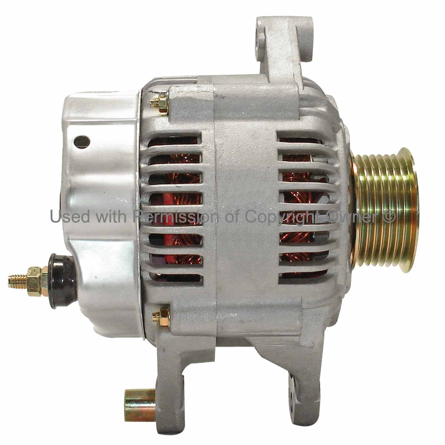 Quality-Built Alternator 13911N