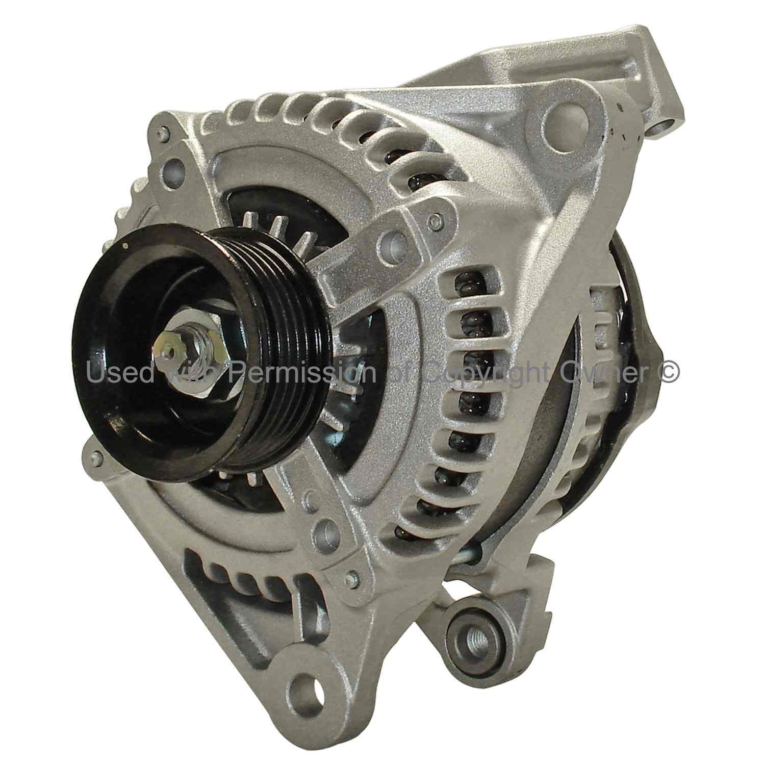 Quality-Built Alternator 13912