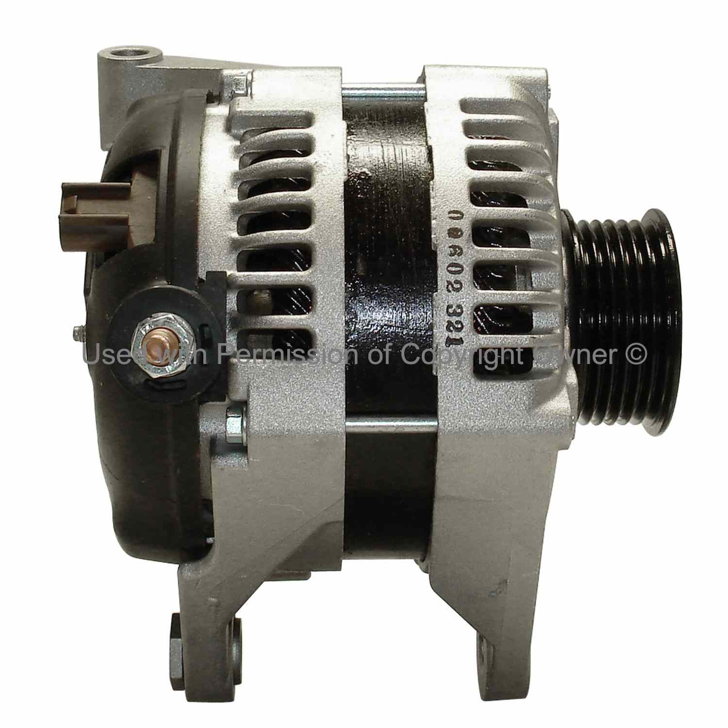 Quality-Built Alternator 13912