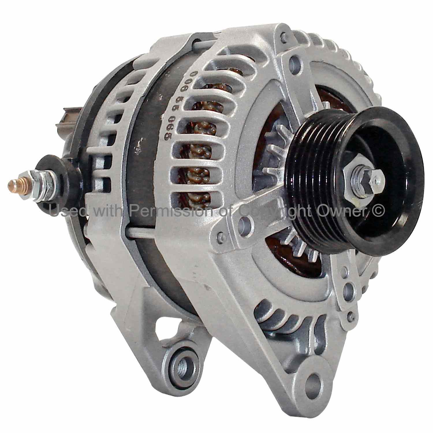 Quality-Built Alternator 13913N