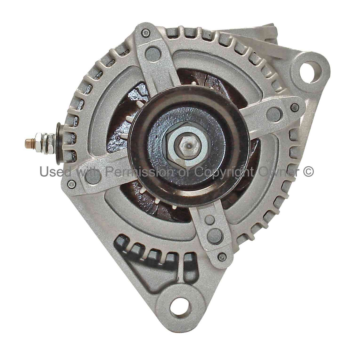 Quality-Built Alternator 13913N