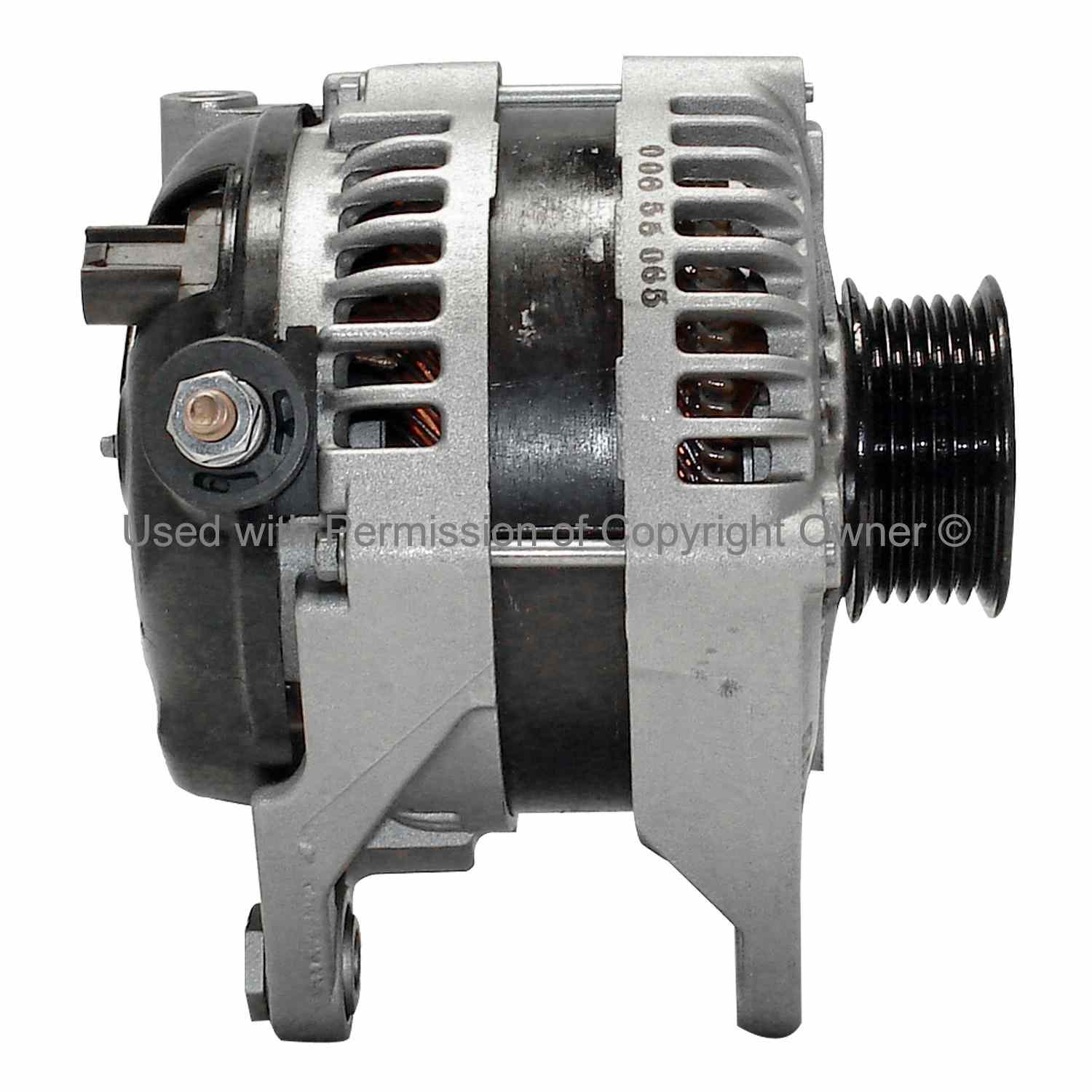 Quality-Built Alternator 13913N