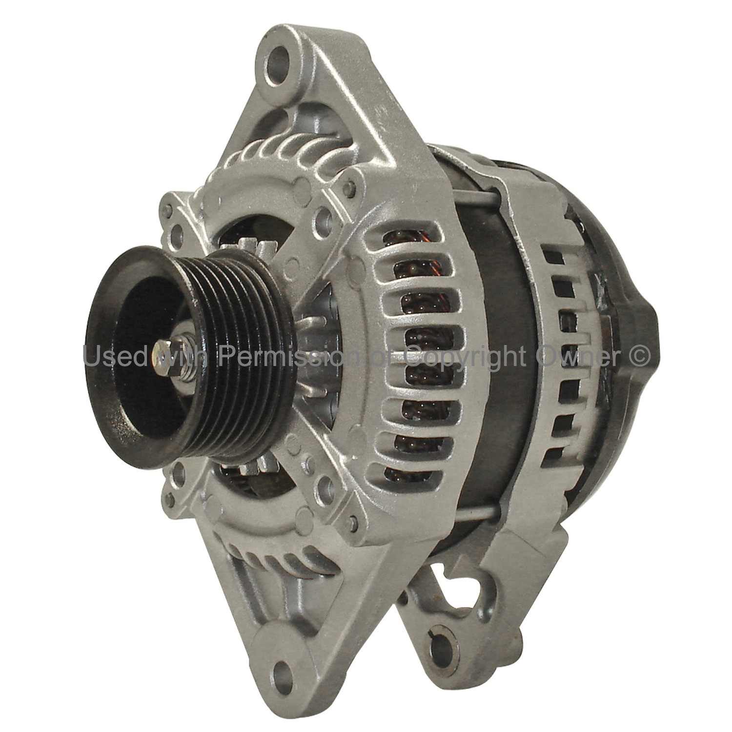 Quality-Built Alternator 13915