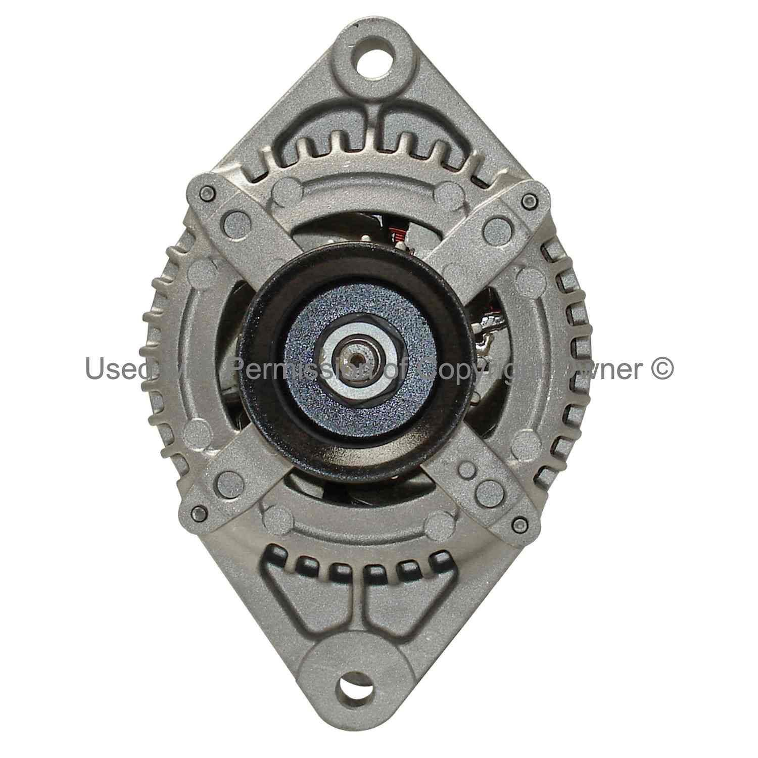 Quality-Built Alternator 13915