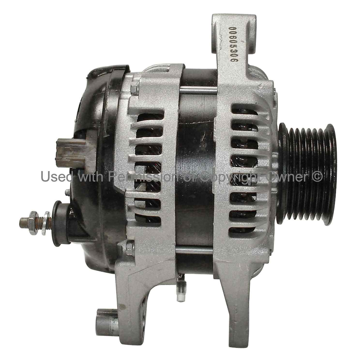 Quality-Built Alternator 13915