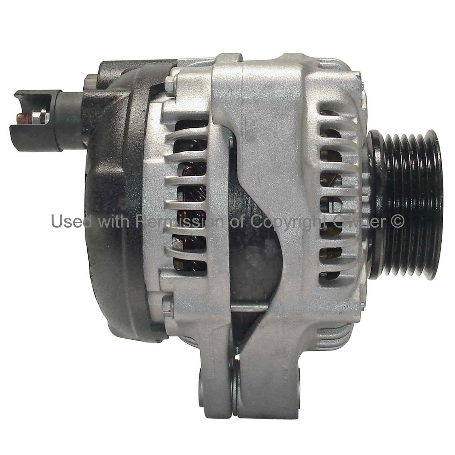 Quality-Built Alternator 13918