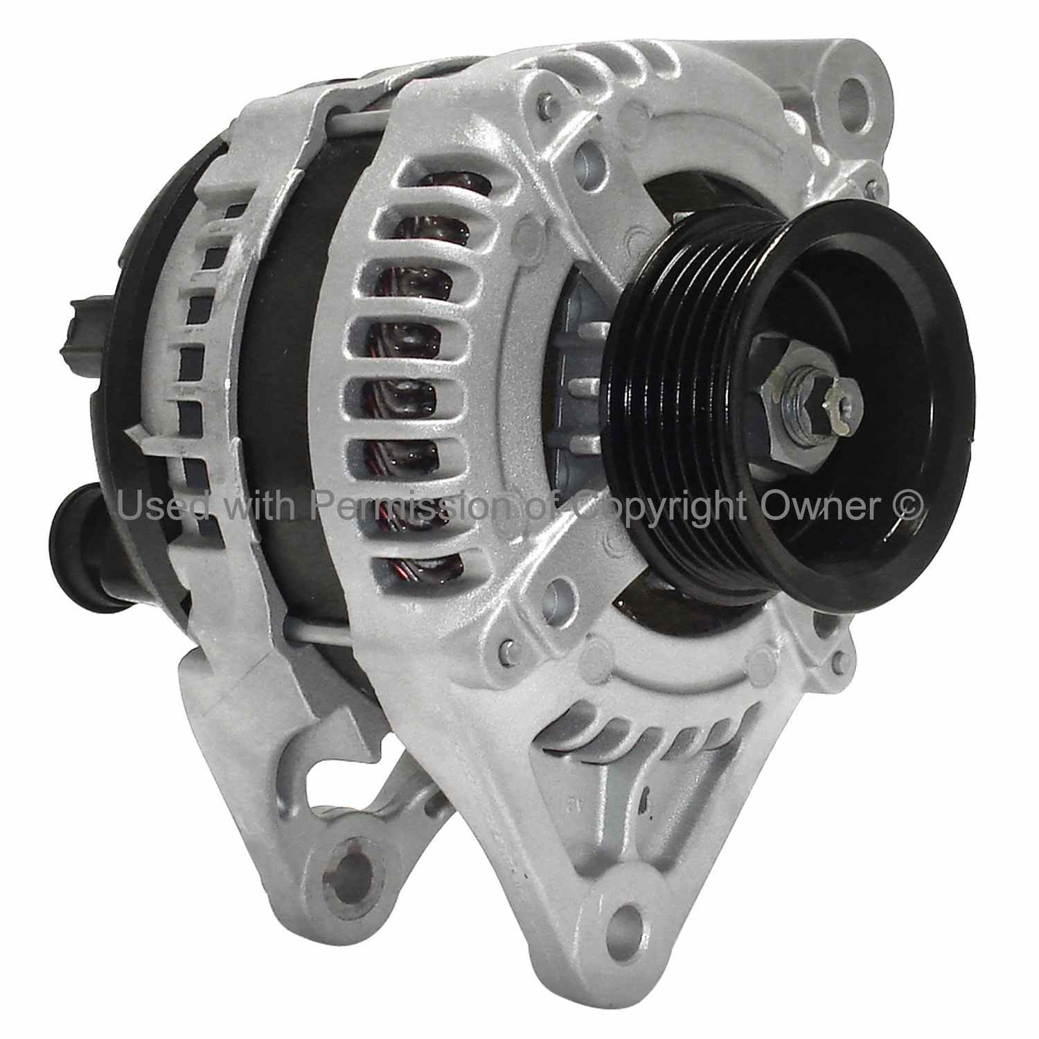 Quality-Built Alternator 13923