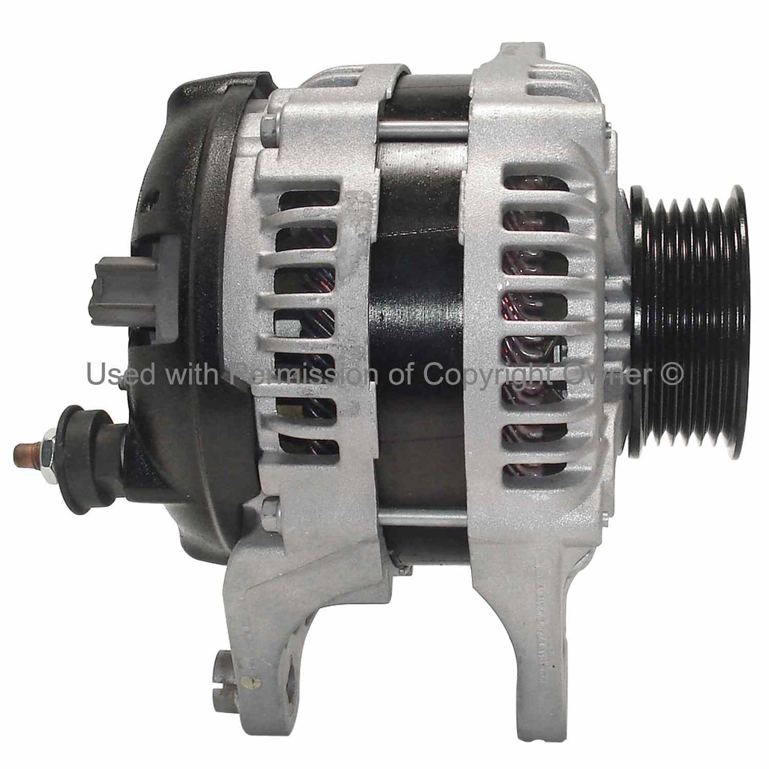 Quality-Built Alternator 13923