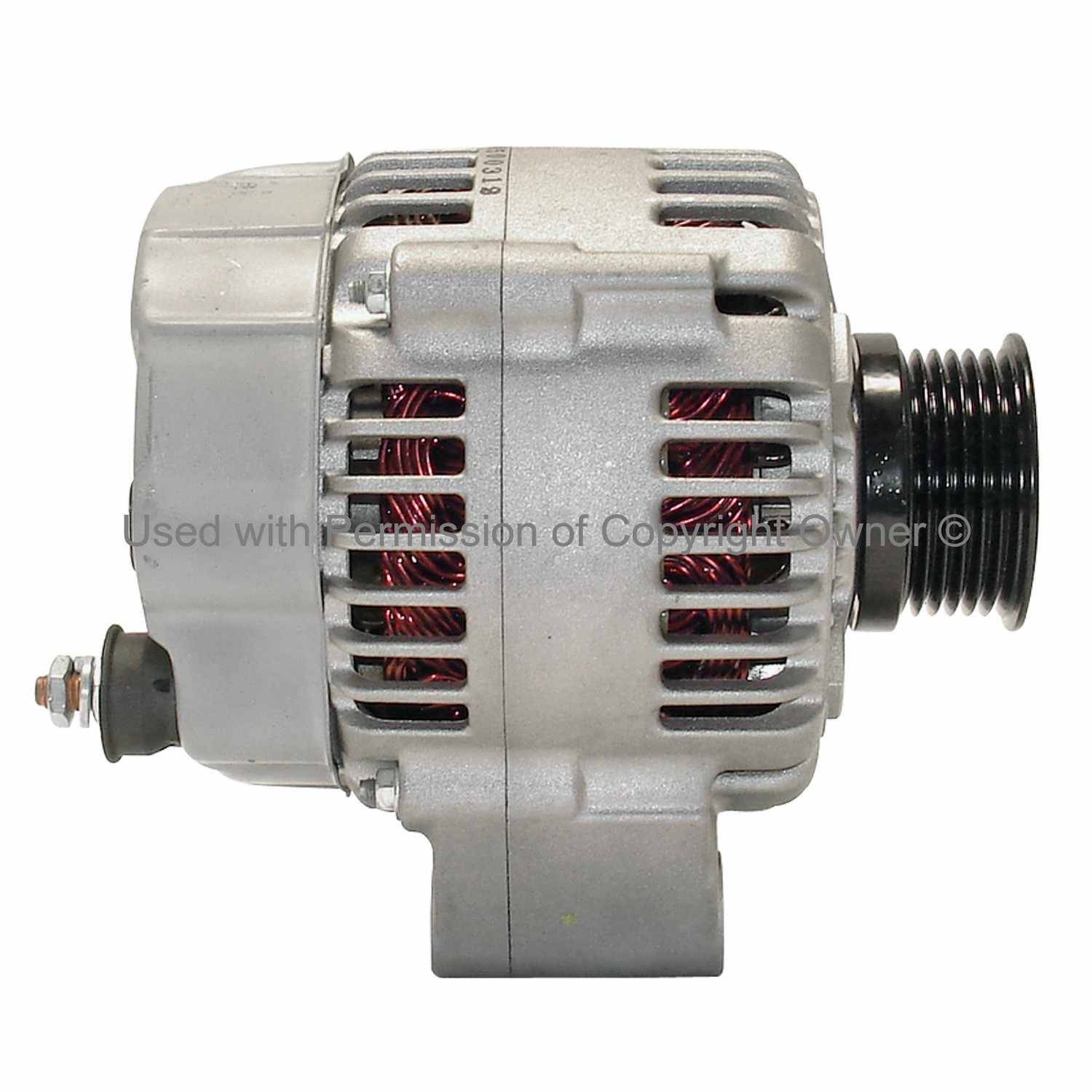 Quality-Built Alternator 13925