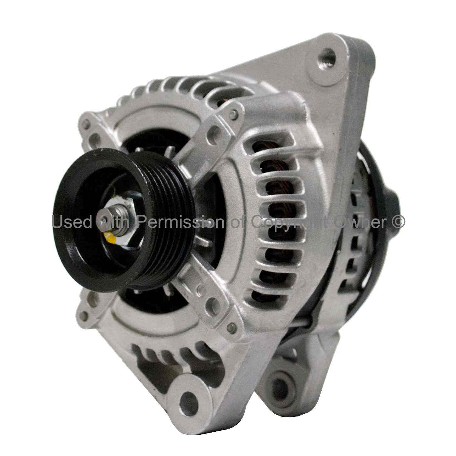 Quality-Built Alternator 13927