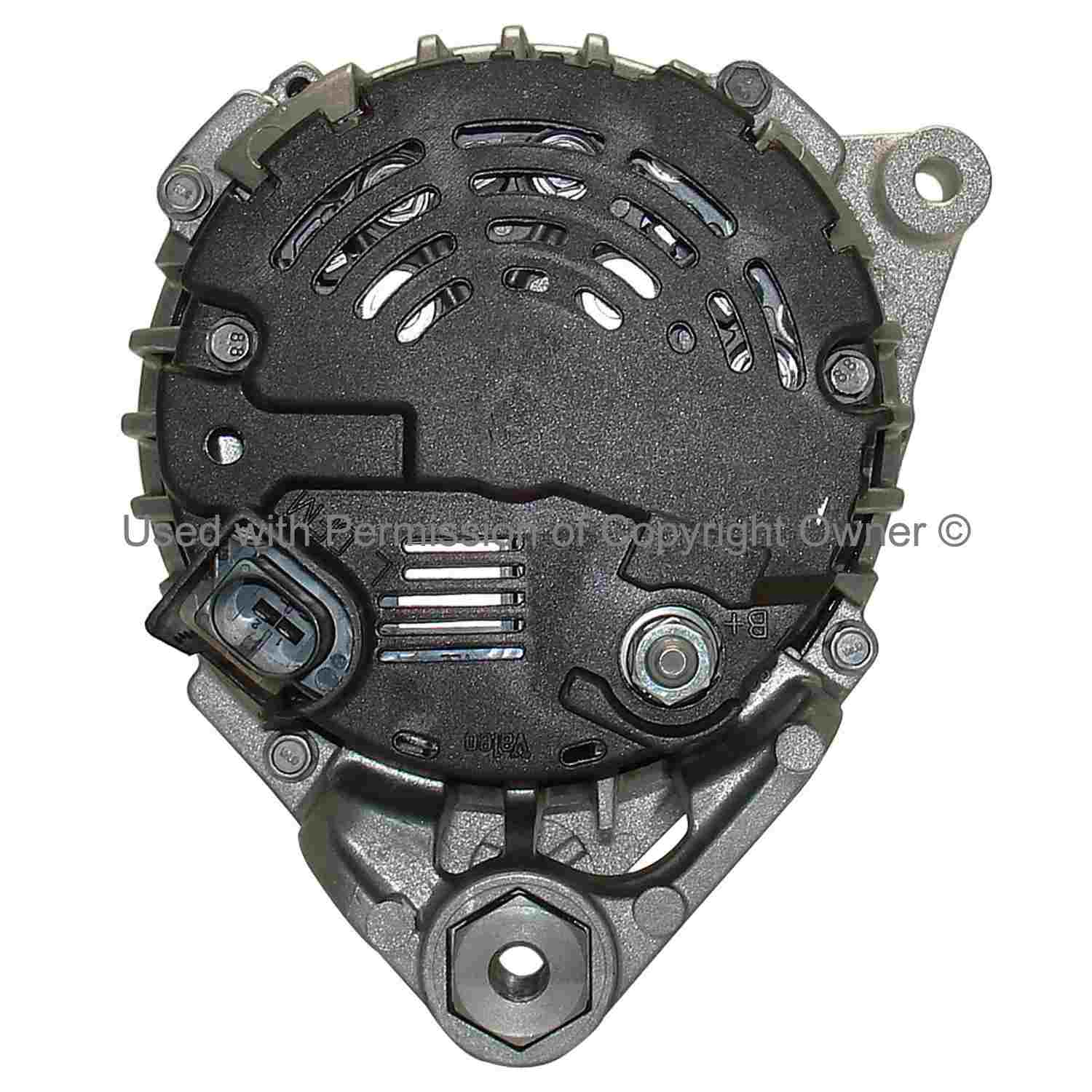 Quality-Built Alternator 13932