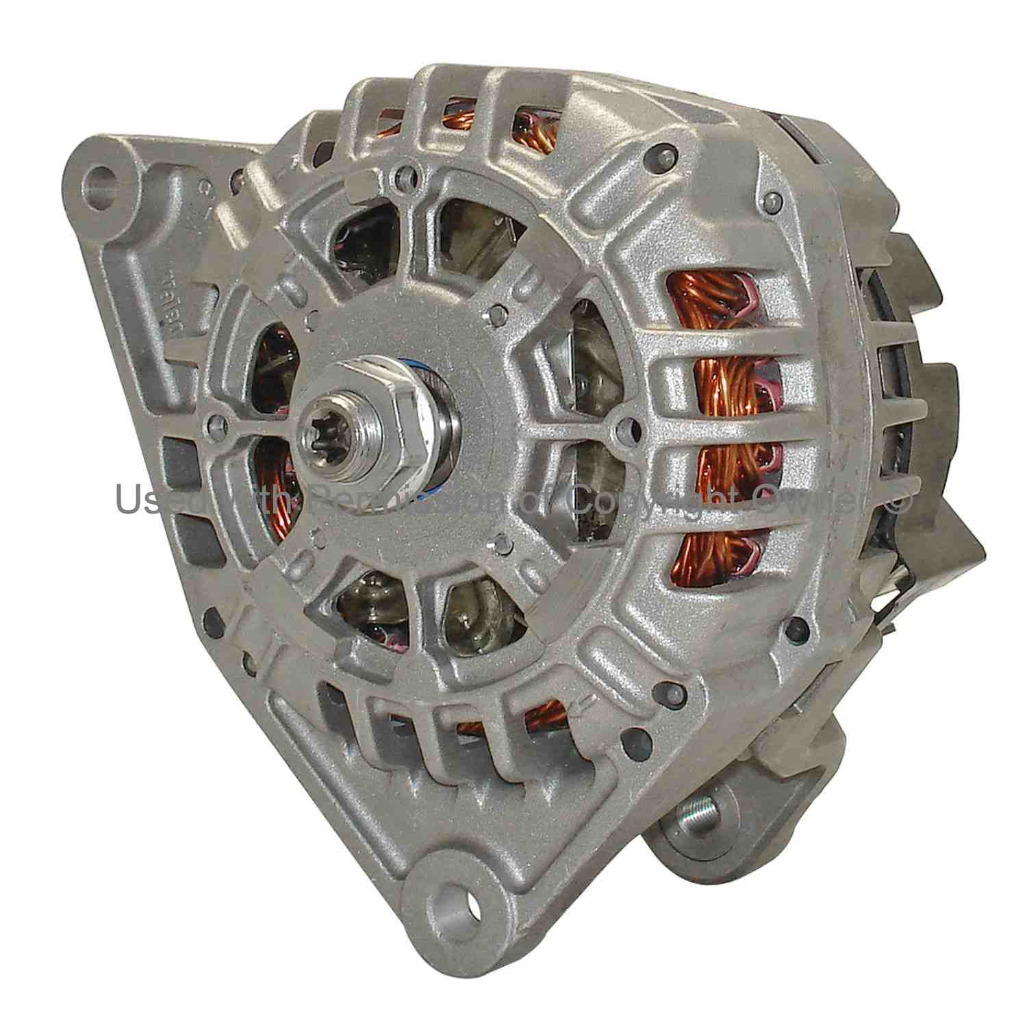 Quality-Built Alternator 13933