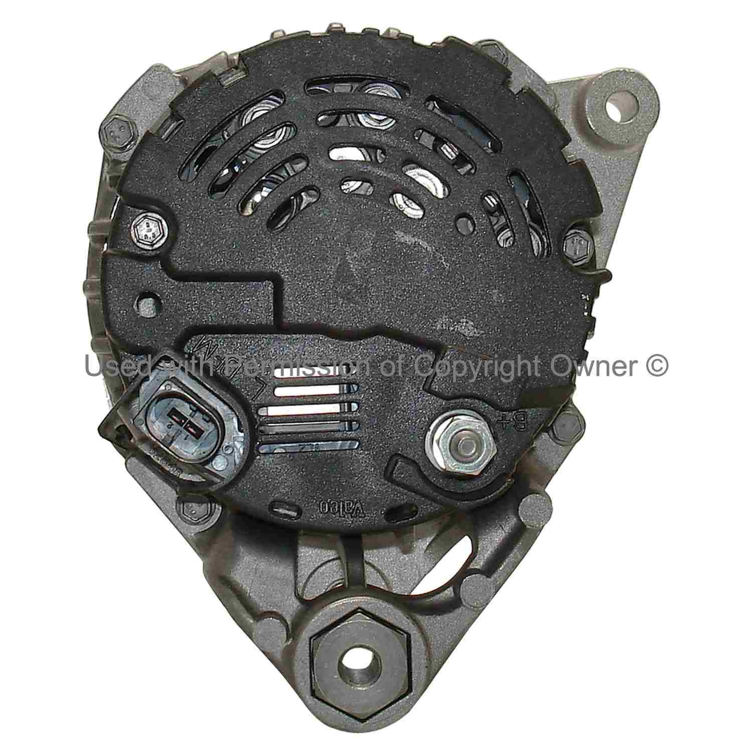 Quality-Built Alternator 13933