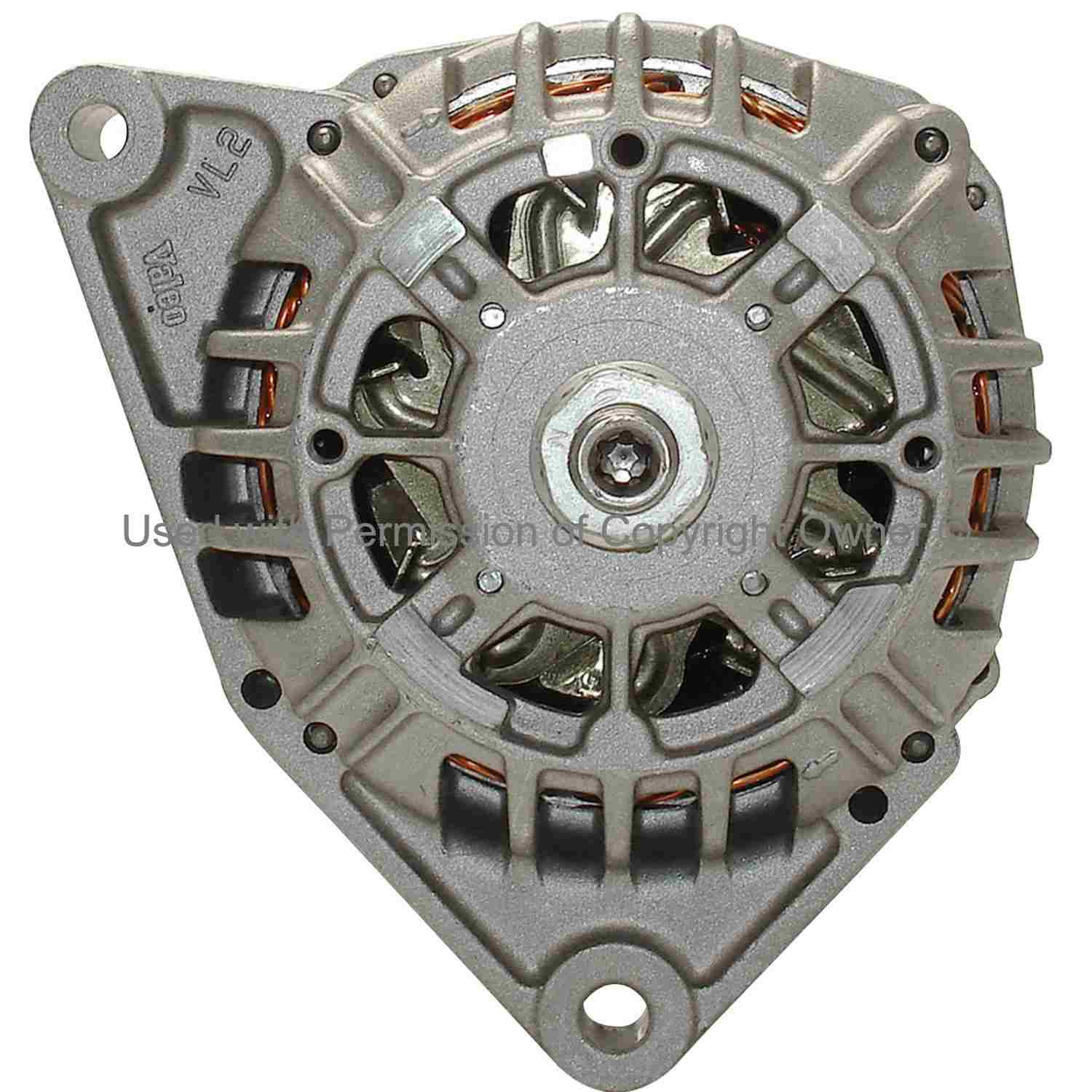 Quality-Built Alternator 13933