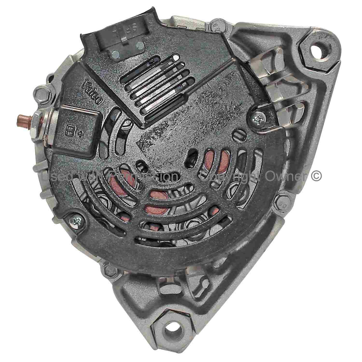 Quality-Built Alternator 13938