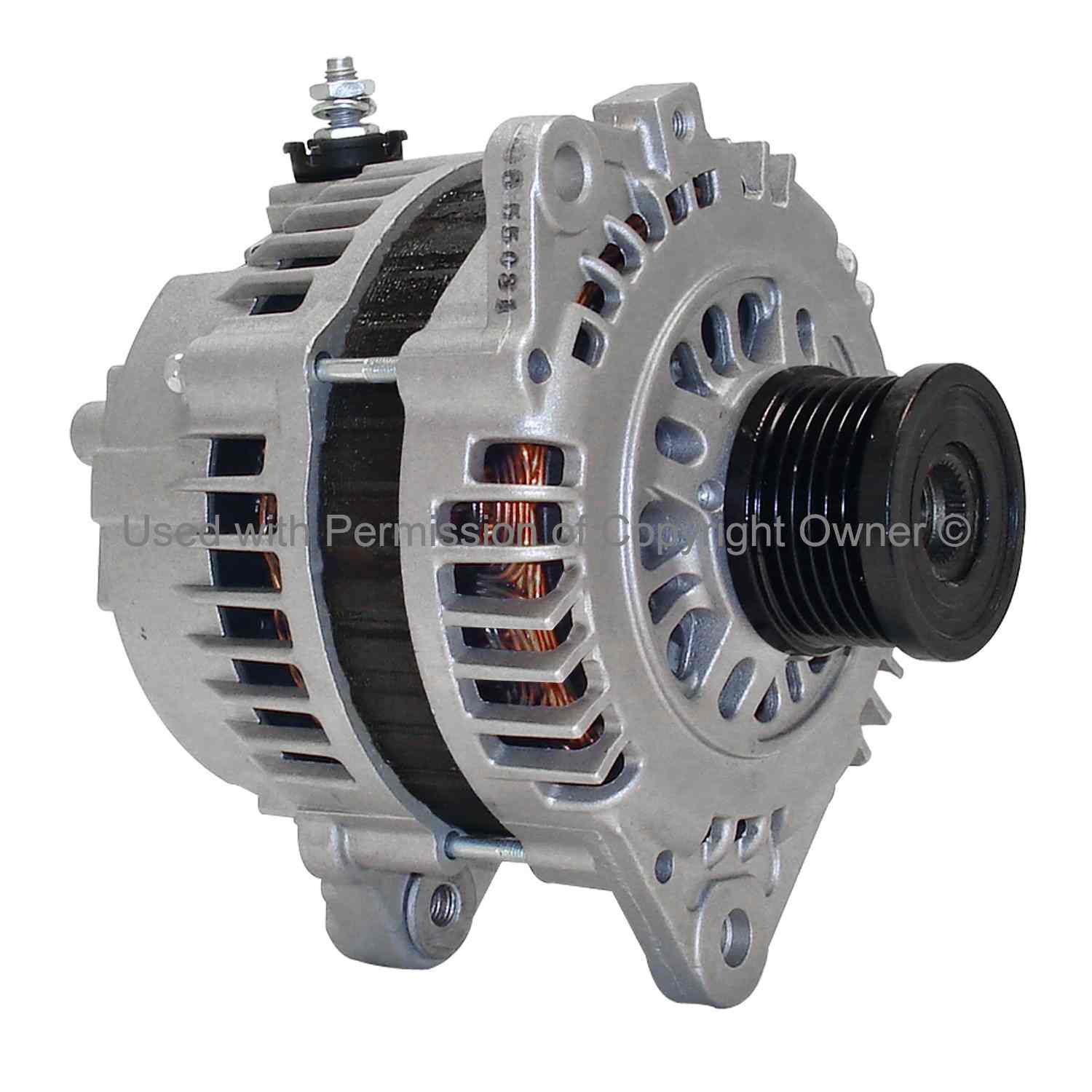 Quality-Built Alternator 13939N